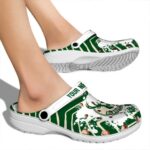 customized milwaukee bucks zigzag paint burst clog best selling