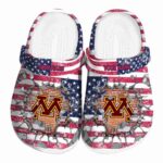 customized minnesota golden gophers freedom splinter clog best selling