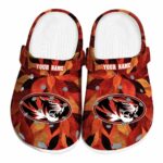 Customized Missouri Tigers Autumn Leaves Clog 1 customized missouri tigers autumn leaves clog best selling