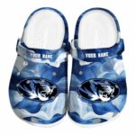 customized missouri tigers ocean waves clog best selling