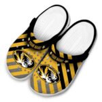customized missouri tigers star spangled graphic clog best selling