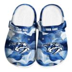 customized nashville predators ocean waves clog best selling
