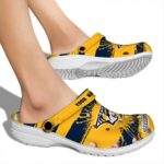 customized nashville predators paint splatter graphics clog best selling