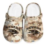 customized nevada wolf pack desert camo clog best selling