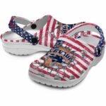 customized nevada wolf pack freedom splinter clog best selling
