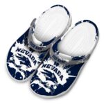 customized nevada wolf pack splatter pattern clog best selling