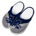 customized nevada wolf pack striped accents clog best selling