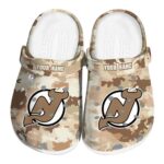 customized new jersey devils desert camo clog best selling