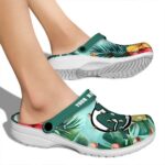 customized new jersey devils tropical vibes clog best selling