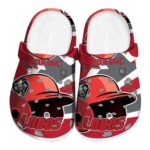 customized new mexico lobos baseball helmet clog best selling
