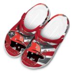 customized new mexico lobos baseball helmet clog best selling