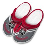 customized new mexico lobos baseball motif clog best selling