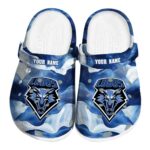 customized new mexico lobos ocean waves clog best selling