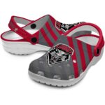 customized new mexico lobos star spangled graphic clog best selling