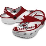 customized new mexico state aggies football motif clog best selling