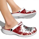 customized new mexico state aggies splash art clog best selling