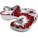 customized new mexico state aggies splash art clog best selling