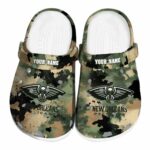 customized new orleans pelicans camouflage craze clog best selling