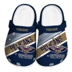 customized new orleans pelicans vibrant dual tone clog best selling