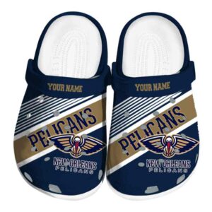 customized new orleans pelicans vibrant dual tone clog best selling