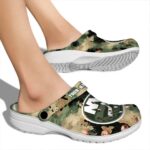 customized new york islanders camouflage craze clog best selling