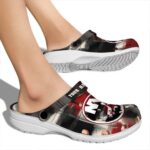 customized new york islanders plaid fusion clog best selling