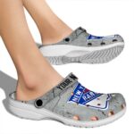 customized new york rangers cracked texture clog best selling