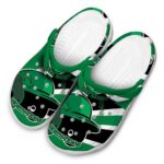 customized north texas mean green baseball helmet clog best selling