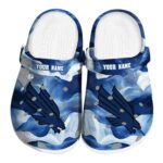 customized north texas mean green ocean waves clog best selling