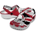 customized northern illinois huskies football helmet clog best selling