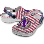 customized northwestern wildcats freedom splinter clog best selling