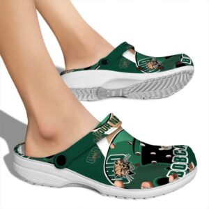 customized ohio bobcats baseball helmet clog fashion forward