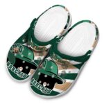 customized ohio bobcats baseball helmet clog best selling