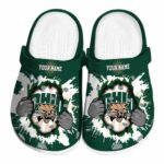 customized ohio bobcats gripping hand clog best selling