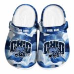 customized ohio bobcats ocean waves clog best selling
