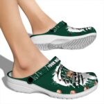 customized colorado state rams splash motif background clog best selling