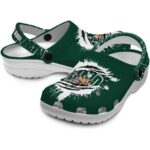 customized colorado state rams splash motif background clog best selling