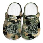 customized old dominion monarchs camouflage craze clog best selling