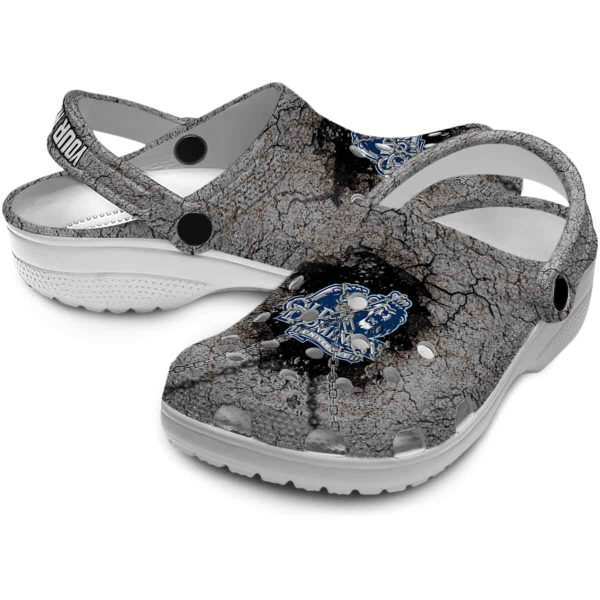 customized old dominion monarchs cracked ground texture clog high quality