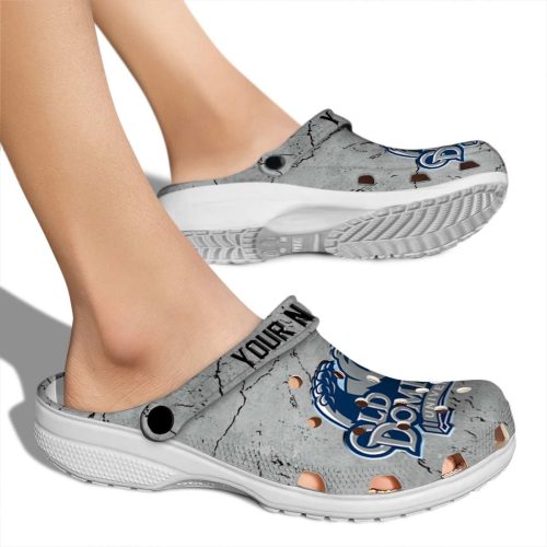 customized old dominion monarchs cracked texture clog fashion forward