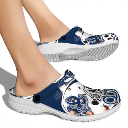 customized old dominion monarchs football helmet clog fashion forward