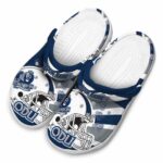 customized old dominion monarchs football helmet clog best selling