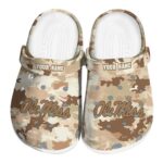 Customized Ole Miss Rebels Desert Camo Clog 1 customized ole miss rebels desert camo clog best selling