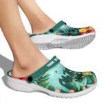 customized ole miss rebels tropical vibes clog best selling