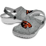 customized oregon state beavers cracked texture clog best selling
