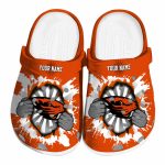 customized oregon state beavers gripping hand clog best selling
