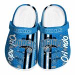 customized orlando magic contrasting stripes clog best selling