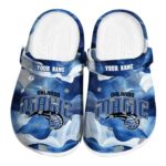 customized orlando magic ocean waves clog best selling