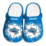 customized orlando magic splatter background clog best selling