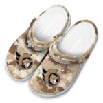 customized ottawa senators desert camo clog best selling